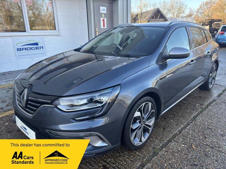 2020 Renault Megane 1.5 Blue dCi GT Line Sport Tourer Euro 6 (s/s) 5dr ESTATE Diesel Manual