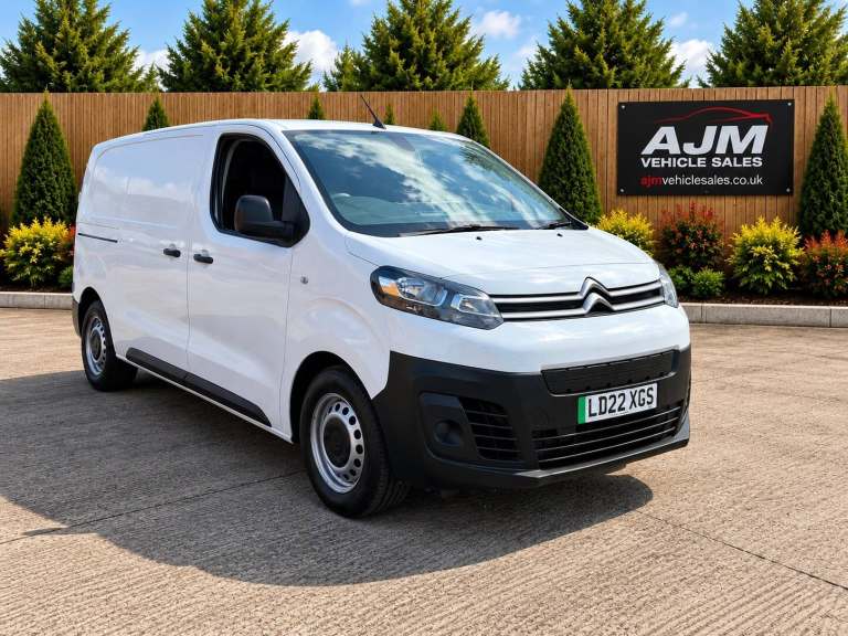 2022 Citroen Dispatch 1000 100kW 75kWh Van Enterprise Pro Auto PANEL VAN Electric Automatic