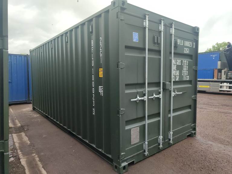 New/One-Trip 20ft Shipping Container (BFLU1000233) - £2295 + VAT