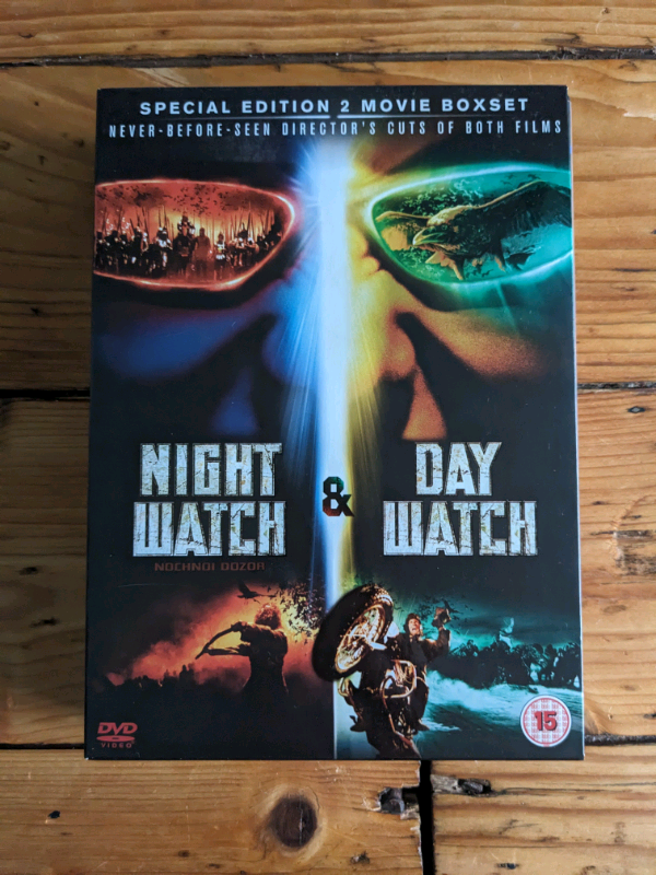 Night Watch + Day Watch - DVD Box Set Director's Cut Edition - Horror