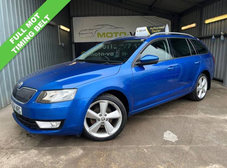 2014 Skoda Octavia 2.0 TDI Elegance Estate 5dr Diesel Manual 4WD Euro 5 (s/s) (150 ps) Estate Die...