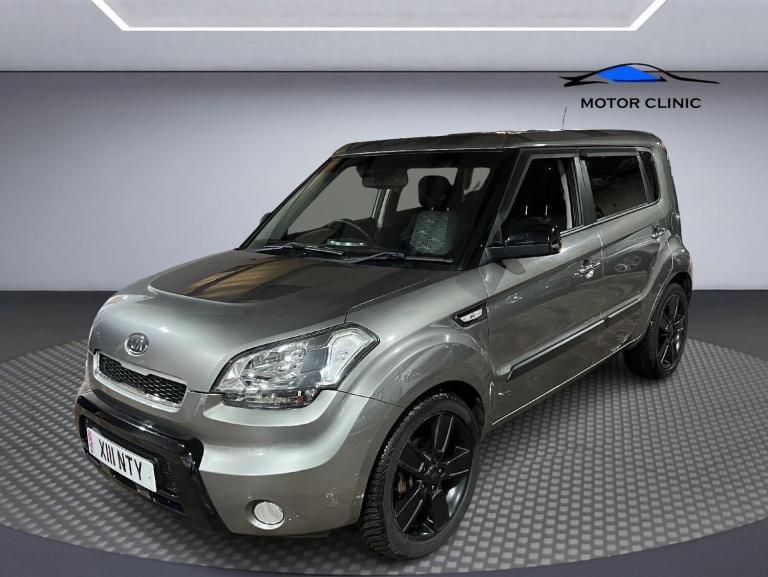 2011 Kia Soul 1.6 CRDi Tempest 5dr Auto HATCHBACK Diesel Automatic