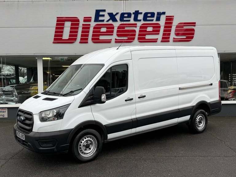 2022 Ford Transit 350 EcoBlue Leader L3H2 RWD Panel Van Diesel Manual