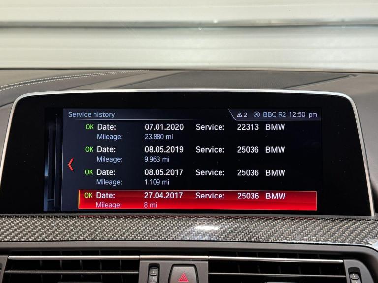  BMW M6 4.4 V8 Coupe 2dr Petrol DCT Euro 6 (s/s) (560 ps) Petrol Automatic