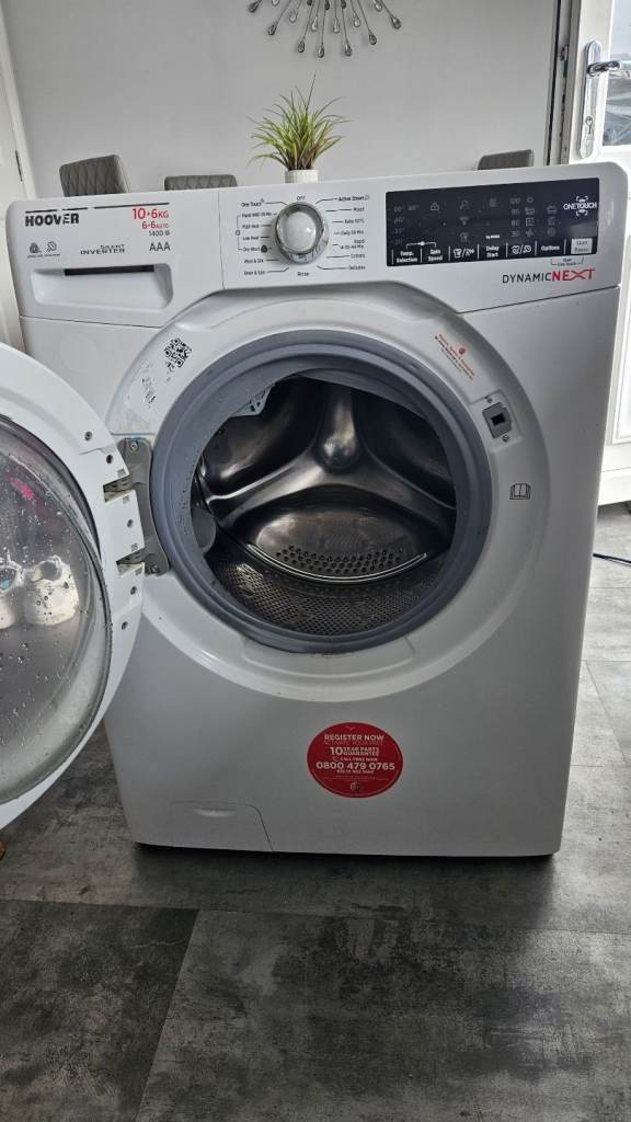 Washer dryer 1400spin 10kg