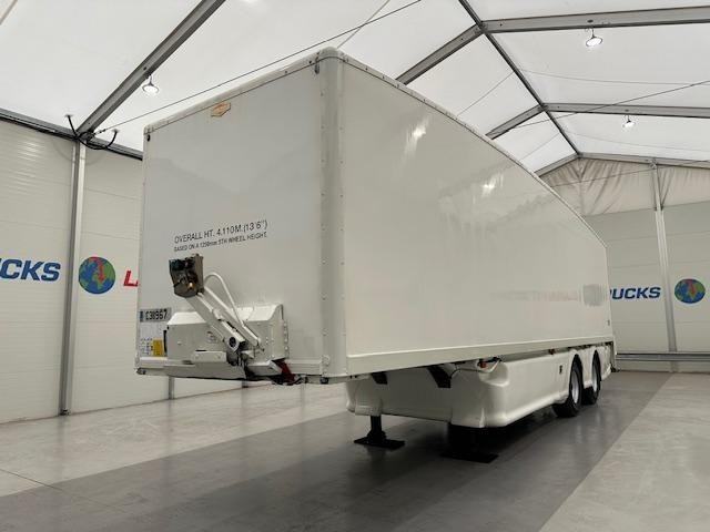 Don Bur Urban Tandem Axle Box Van Trailer
