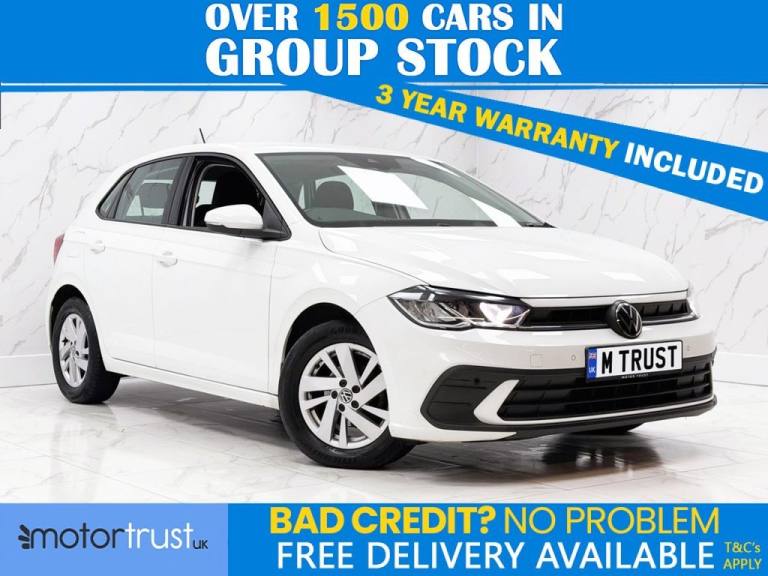 2022 Volkswagen Polo 1.0 TSI Life Hatchback 5dr Petrol Manual Euro 6 (s/s) (95 ps) Hatchback Petr...