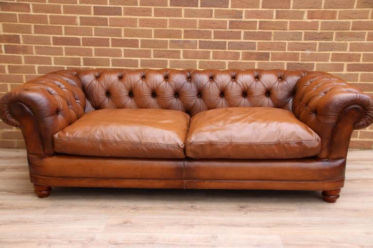 Tetrad Chatsworth Chesterfield Sofa (UK Delivery)