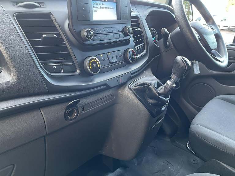 2021 Ford Transit Custom 2.0 300 EcoBlue Leader L2 H1 Euro 6 (s/s) 5dr PANEL VAN Diesel Manual