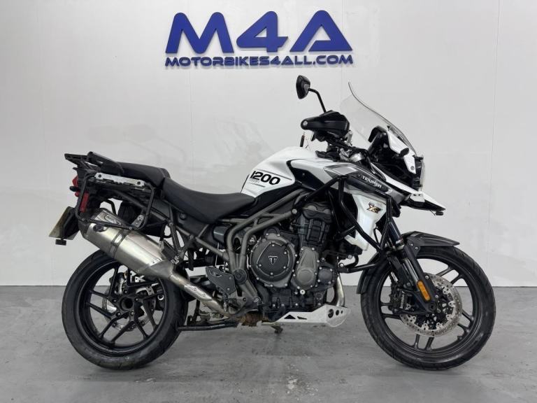 TRIUMPH TIGER 1200 XRT 2018