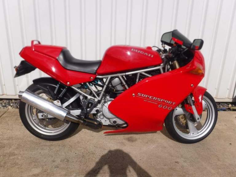 1996 Ducati 600 0 Super Sports 