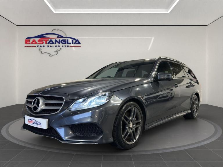 2013 Mercedes-Benz E Class 3.0 E350 V6 BlueTEC AMG Sport G-Tronic+ Euro 6 (s/s) 5dr ESTATE Diesel...