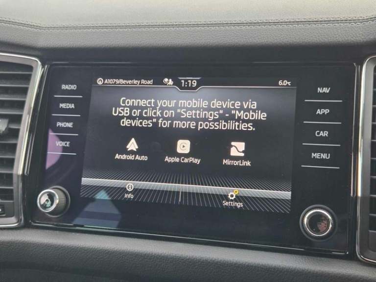 2022 Skoda Kodiaq 1.5 TSI SE Drive 5dr DSG Automatic SUV Petrol Automatic