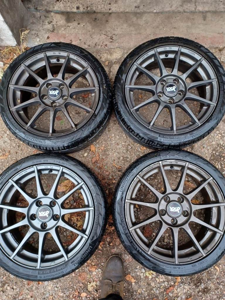 MSW By OZ Alloys 5x112 will fit 5x110 Corsa vxr