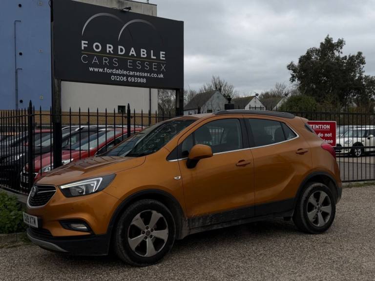 2019 Vauxhall Mokka X 1.4T ecoTEC Elite 5dr HATCHBACK PETROL Manual