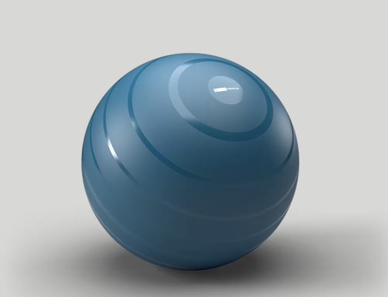 Decathlon domyos Exercise ball yoga Pilates gym fitness sport 