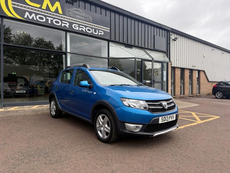 2013 Dacia Sandero Stepway 0.9 TCe Laureate 5dr HATCHBACK Petrol Manual