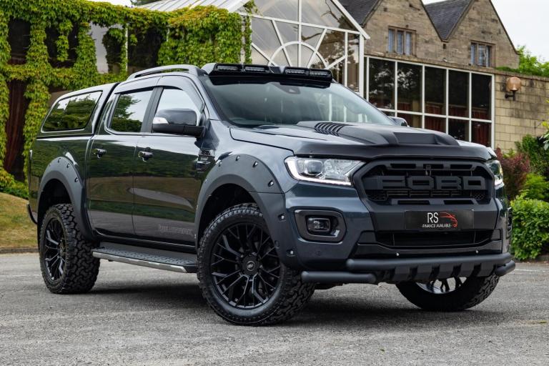 2023 Ford Ranger 2.0 EcoBlue Wildtrak Auto 4WD Euro 6 (s/s) 4dr PICK UP Diesel Automatic