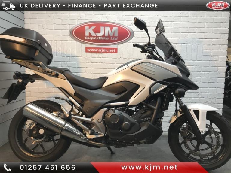 HONDA NC 750 X A-E, 2015/15, 12469 MILES, IN WHITE