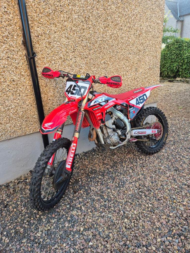 2022 honda crf450