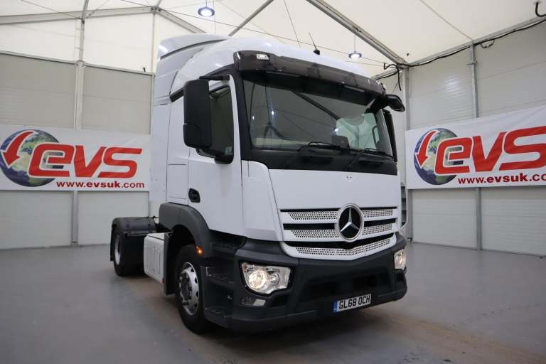 2018 (68 PLATE) Mercedes Benz ACTROS 1840 4x2 Euro 6 Tractor Units