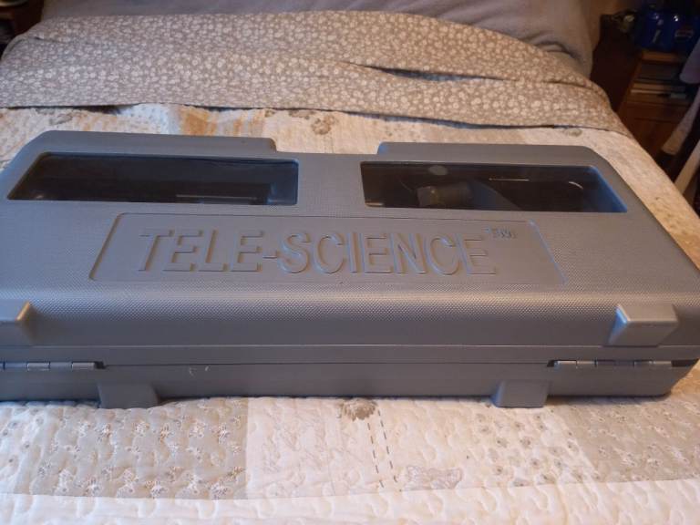 Tele-Science Telescope with case