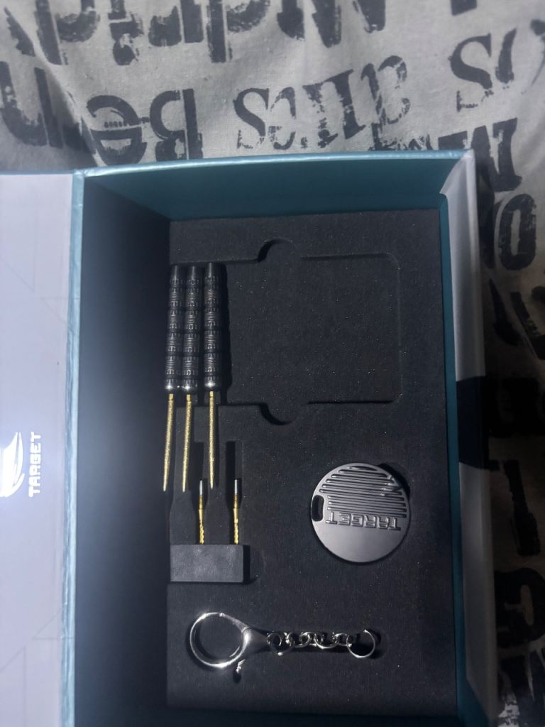 Rob cross darts 
