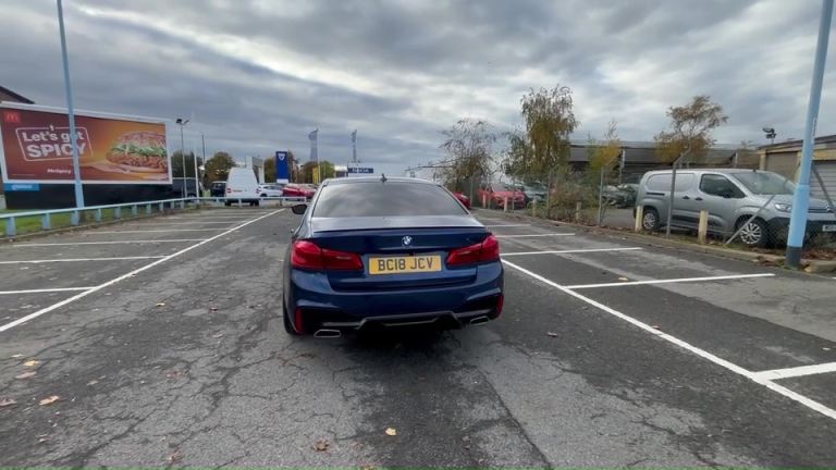 BMW 5 Series 530d M Sport Saloon Automatic