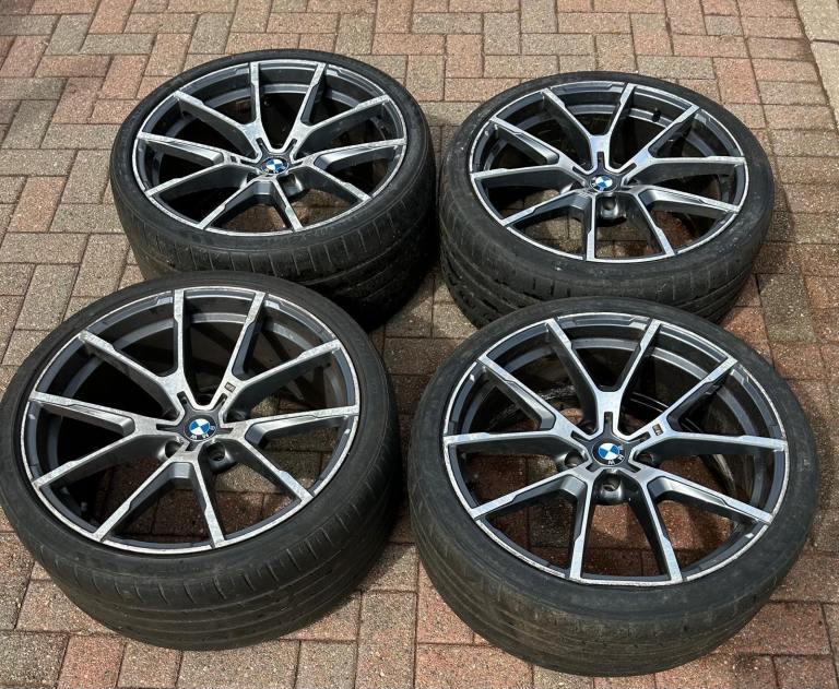 Genuine BMW 5x120 F30 20” Alloys