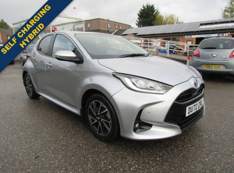 2022 Toyota Yaris 1.5 VVT-h Design Hatchback 5dr Petrol Hybrid E-CVT Euro 6 (s/s) (116 ps) Hatchb...