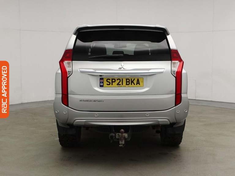 2021 Mitsubishi Shogun Sport 2.4D 4 SUV 5dr Diesel Auto 4WD Euro 6 (181 ps) Estate DIESEL Automatic
