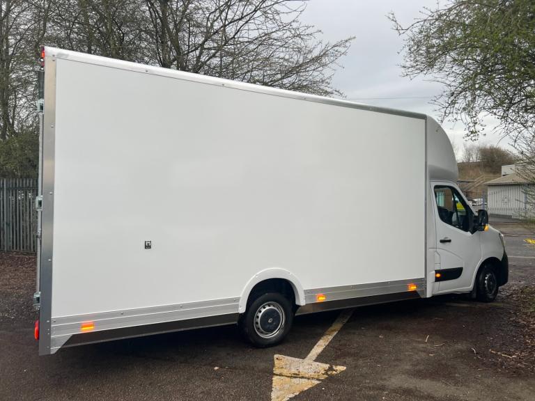 2025 NEW BUILD 23 RENAULT MASTER XXL LOW LOADER LWB LUTON BOX VAN renault master