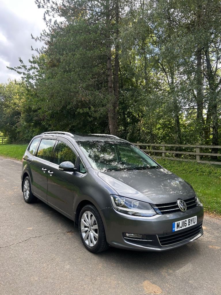 2016 Volkswagen Sharan SEL BlueMotion Tech TDI Euro 6 DSG Automatic 