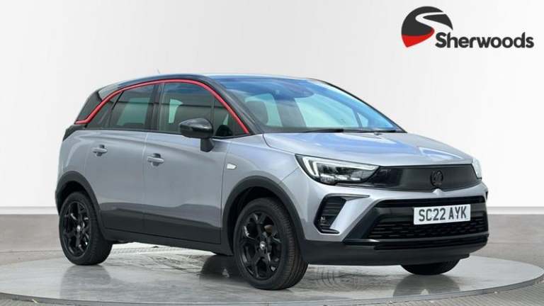 2022 Vauxhall Crossland 1.2 Turbo GS Line SUV 5dr Petrol Manual Euro 6 (s/s) (110 ps) Manual Hatc...