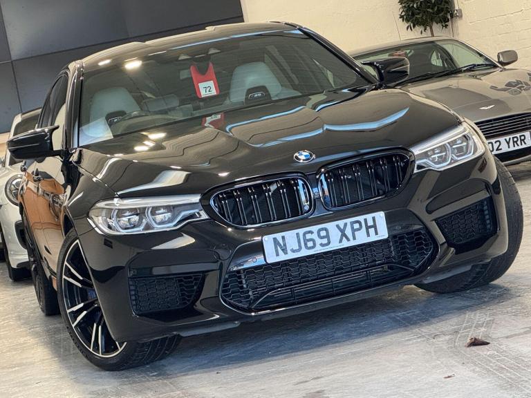 2019 BMW M5 4.4 V8 GPF Saloon 4dr Petrol Steptronic xDrive Euro 6 (s/s) (600 ps) SALOON Petrol Au...