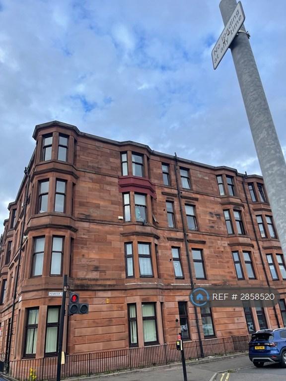 1 bedroom flat in Moss Road, Glasgow, G51 (1 bed) (#2858520)