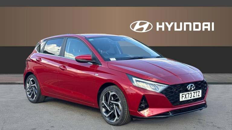 2023 Hyundai i20 1.0T GDi 48V MHD Premium 5dr DCT Petrol Hatchback Hatchback Petrol Automatic
