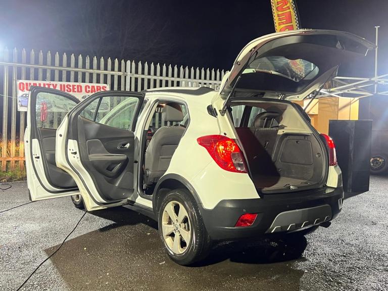 2016 Vauxhall Mokka 1.6 CDTi ecoFLEX Tech Line 5dr HATCHBACK Diesel Manual