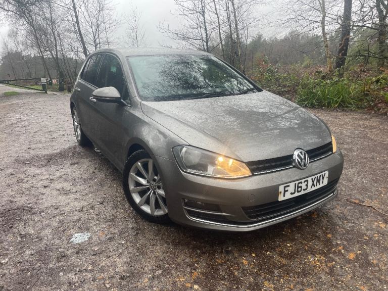 Volkswagen, GOLF, Hatchback, 2013, Manual, 1968 (cc), 5 doors