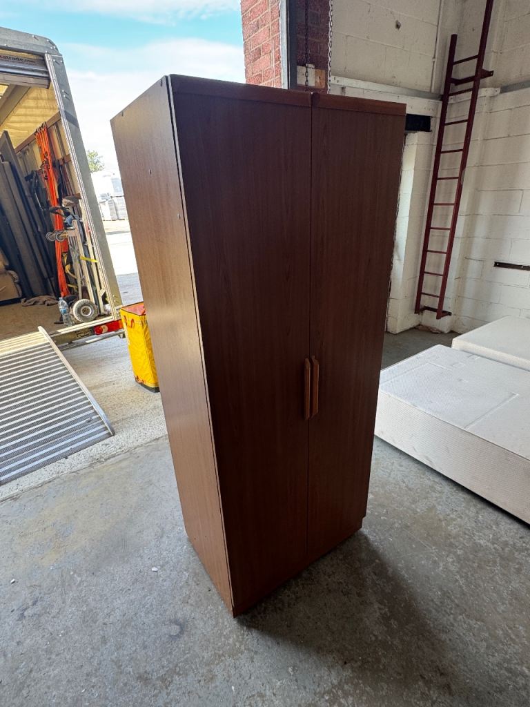  Wardrobe with Hanging Rail and Shelf