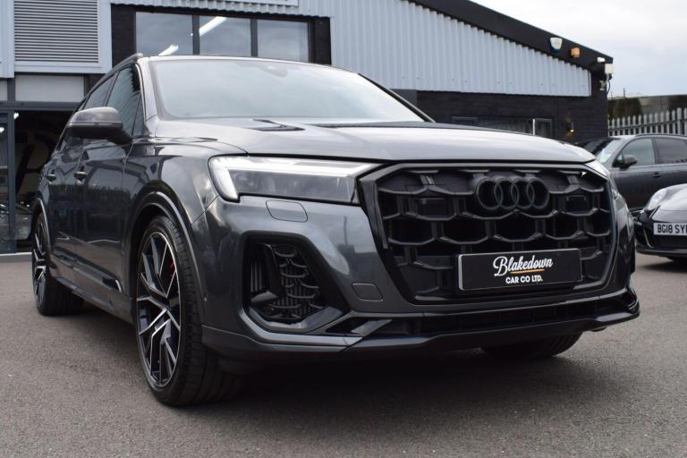 2025 Audi Q7 SQ7 TFSI Quattro Black Ed 5dr Tiptronic ESTATE PETROL Automatic