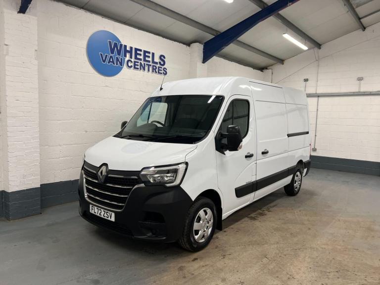 2023 Renault Master MM35 ENERGY dCi 150 Business+ Medium Roof Van PANEL VAN DIESEL Manual