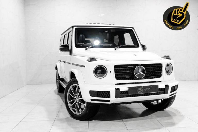 2023 Mercedes-Benz G Class 2.9 G400d AMG Line (Premium Plus) SUV 5dr Diesel G-Tronic 4MATIC Euro ...