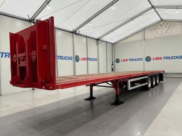 Schmitz Tri Axle Flatbed Trailer