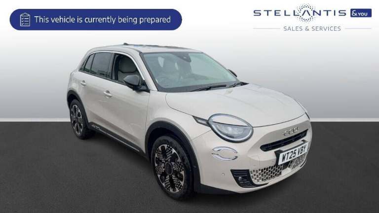 2025 Fiat 600 1.2 Hybrid 48V 136 La Prima 5dr eDCT-6 HATCHBACK PETROL Automatic