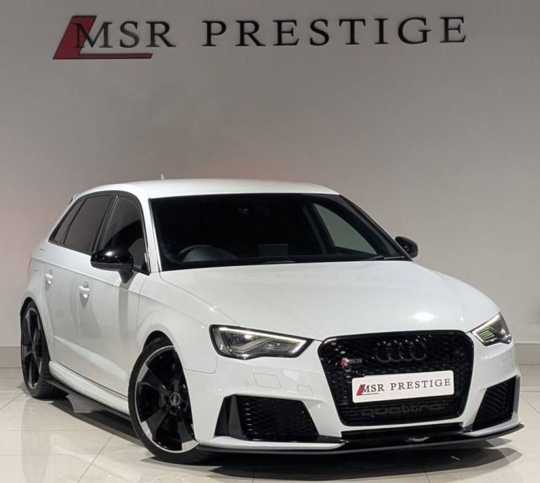2016 Audi RS3 2.5 TFSI RS 3 Quattro 5dr S Tronic [Nav] HATCHBACK PETROL Automatic