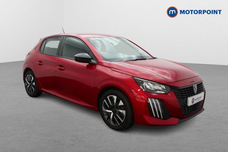 2024 Peugeot 208 1.2 PureTech 100 Active 5dr HATCHBACK PETROL Manual