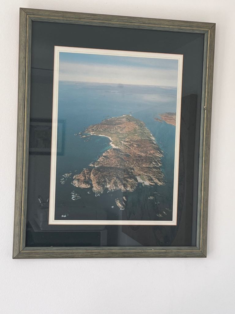Framed Photograph Print Of Isle Of Iona Colin Baxter