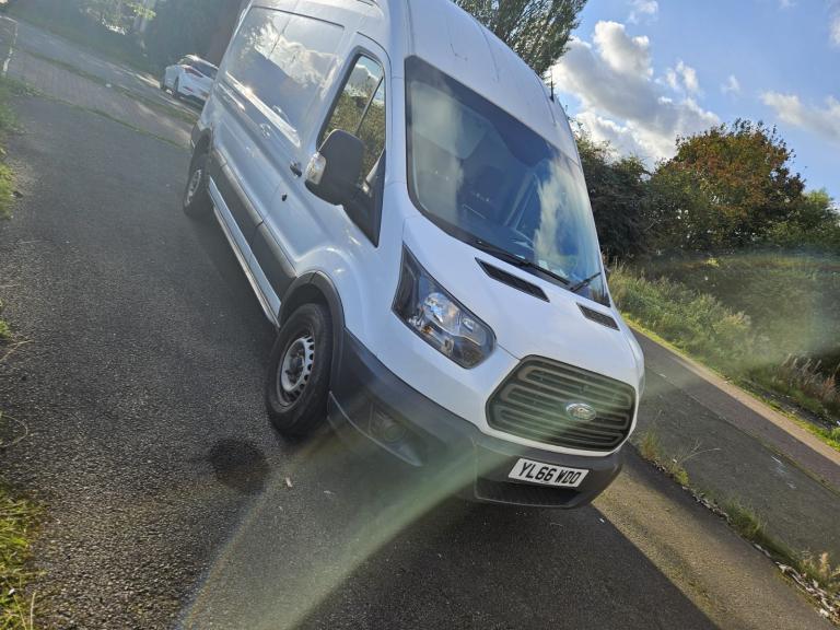 Ford, TRANSIT, Panel Van, 2017, Manual, 1996 (cc)