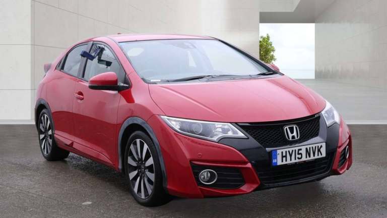 2015 Honda Civic 1.8 i-VTEC SE Plus Hatchback 5dr Petrol Manual Euro 6 (s/s) (142 ps) Hatchback P...